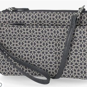 Mundial Brady RFID Wallet Purse Crossbody